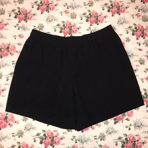 Black BCG sport shorts